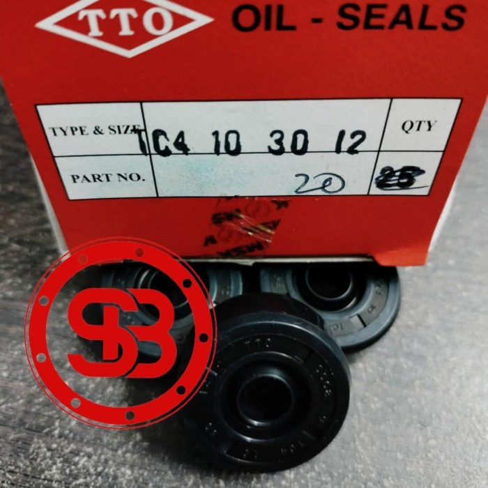 Oil Seal TC4 10 30 12 / 10.00 30.00 12.00 TTO