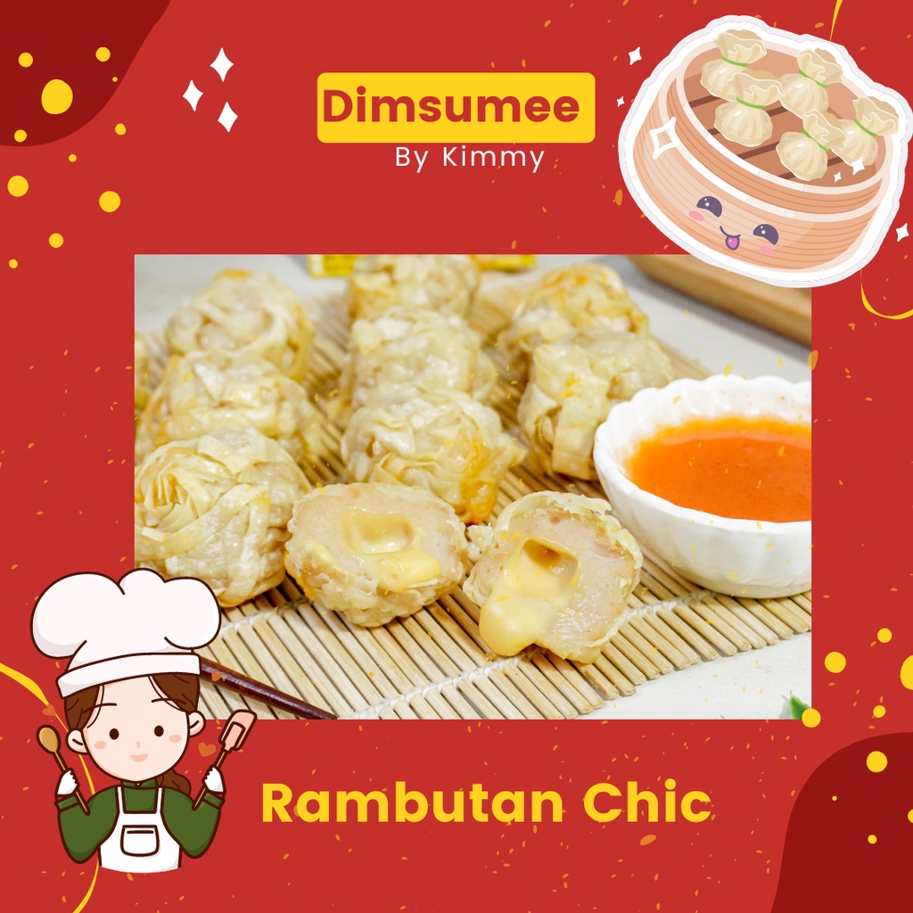

Ayam Rambutan isi Keju (Rambutan Chic) - Dimsumee by Kimmy