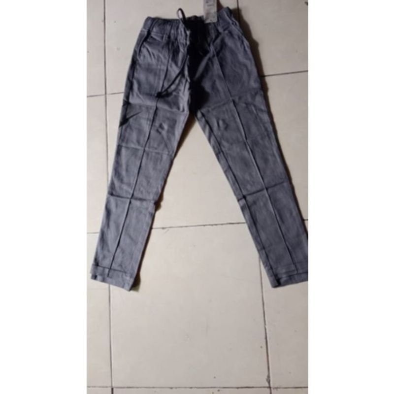 celana begy pants anak tanggung dr umur 5-13 thn/dr ukuran 24-25-26 celana catton tuwill strid