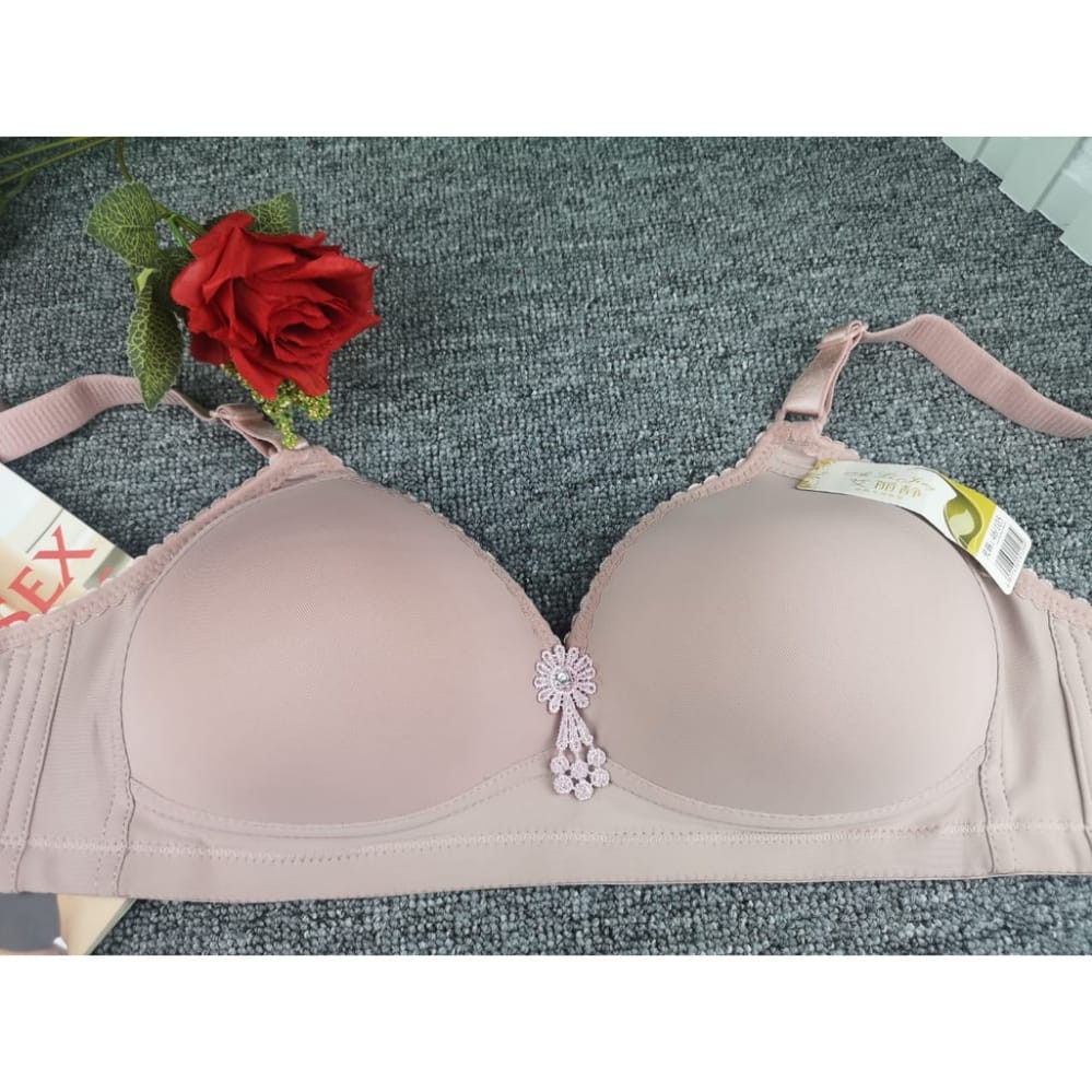 Bra / BH Wanita - Import Seri 228 Busa Tipis Tanpa Kawat