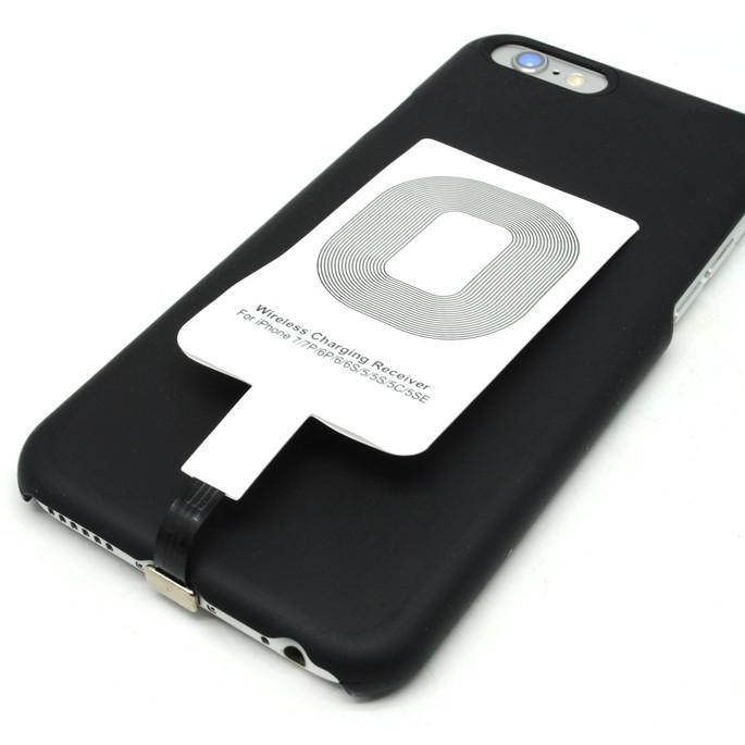READY STOK - Charger Qi Wireless Charging Lightning Receiver iPhone 6 / 6s / 7 Plus