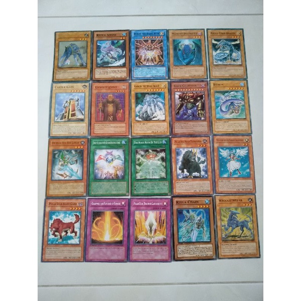 kartu Yugioh KW set no 16
