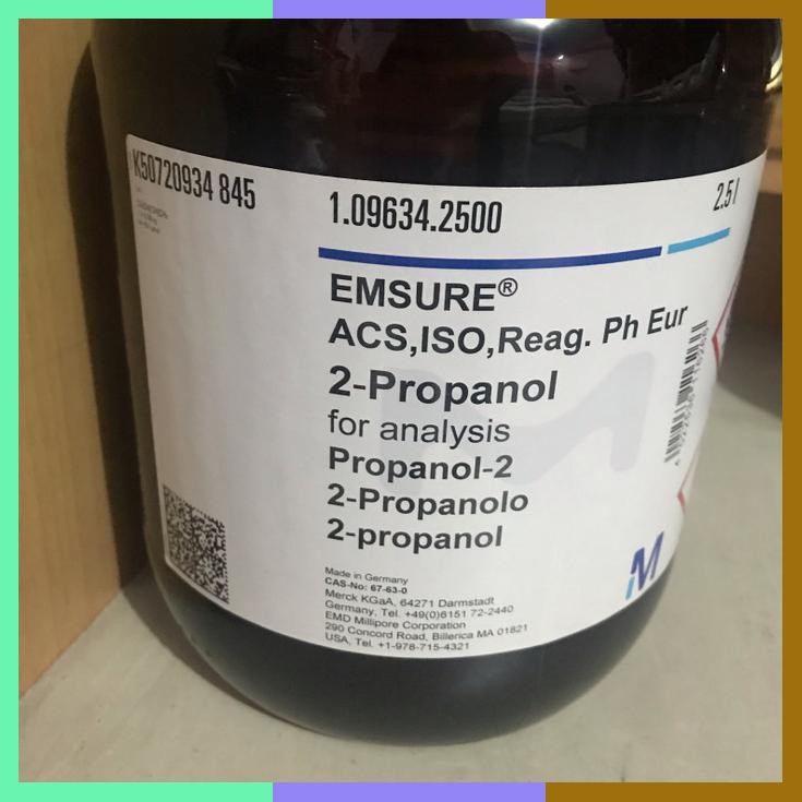 Merck 2Propanol / Isopropylalcohol 1.09634 / 2.5L