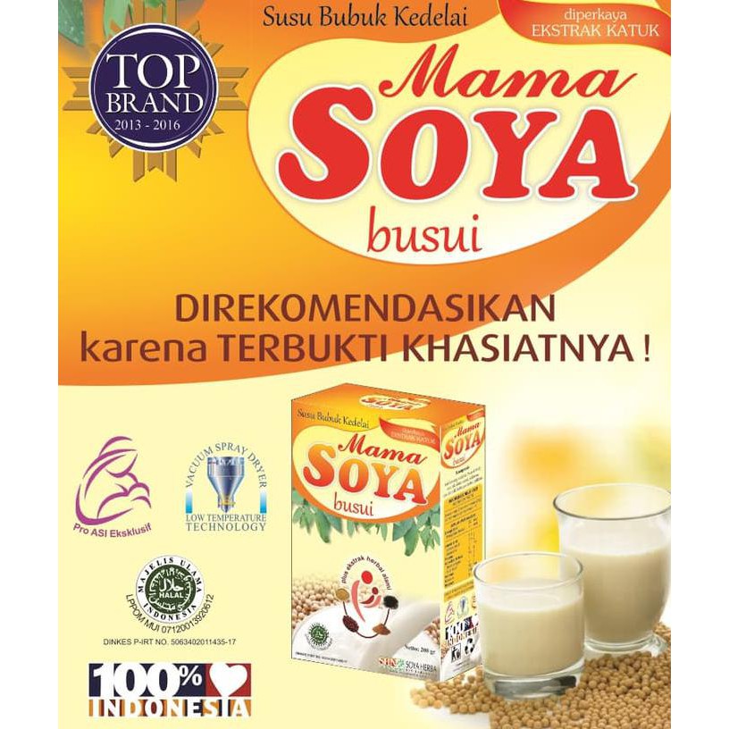 

Hott Mama Soya Rasa Coklat - Susu Kedelai Ibu Menyusui On Salee