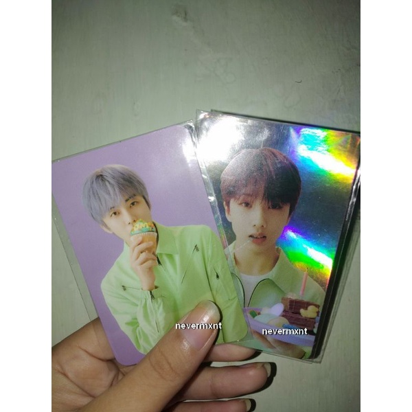 [TAKE ALL] Pc jaemin benefit SG21 SMstore A ver. + Benefit Aladdin Jisung