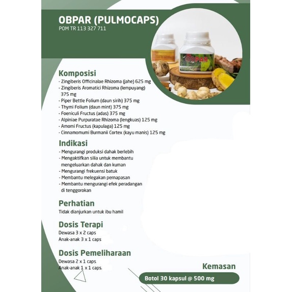 OBPAR (PULMOCAPS)