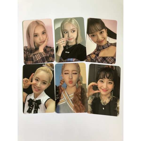 STAYC PHOTOCARD STEREOTYPE ALBUM