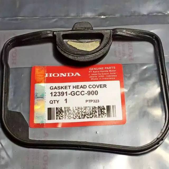Karet head beat fi Gasket head cover