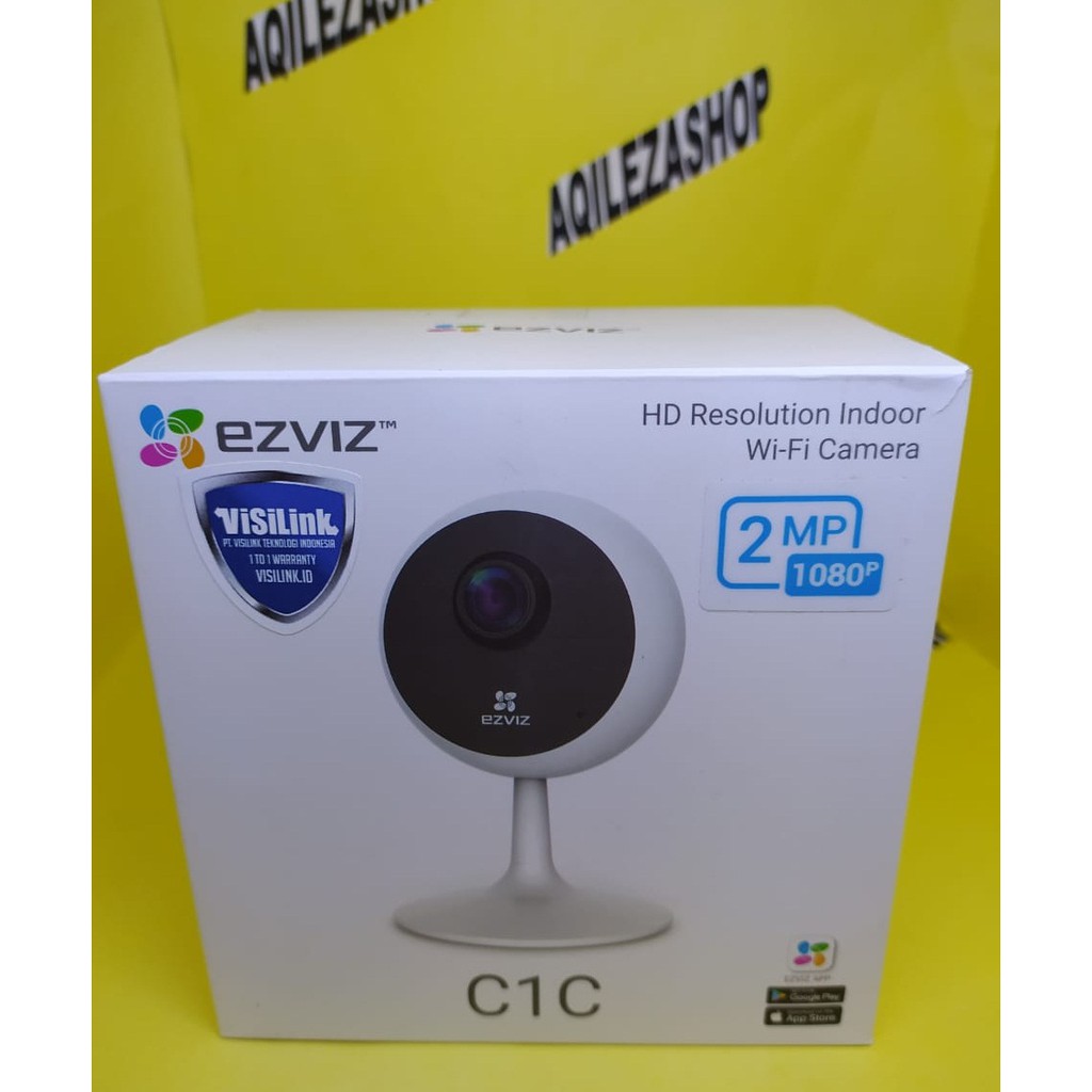 kamera camera cctv ip cam ipcam ezviz C1C 1080p 2MP