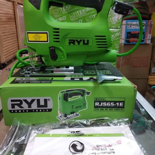 RYU-Mesin Jig saw RJS165-1E / mesin gergaji kayu