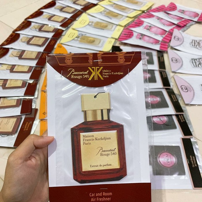 PARFUM MOBIL MEWAH BACC*ARAT / BACARAT, SAUVAGE DI*OR, BLACK OPIUM , JO MA-LONE , ZWITSAL