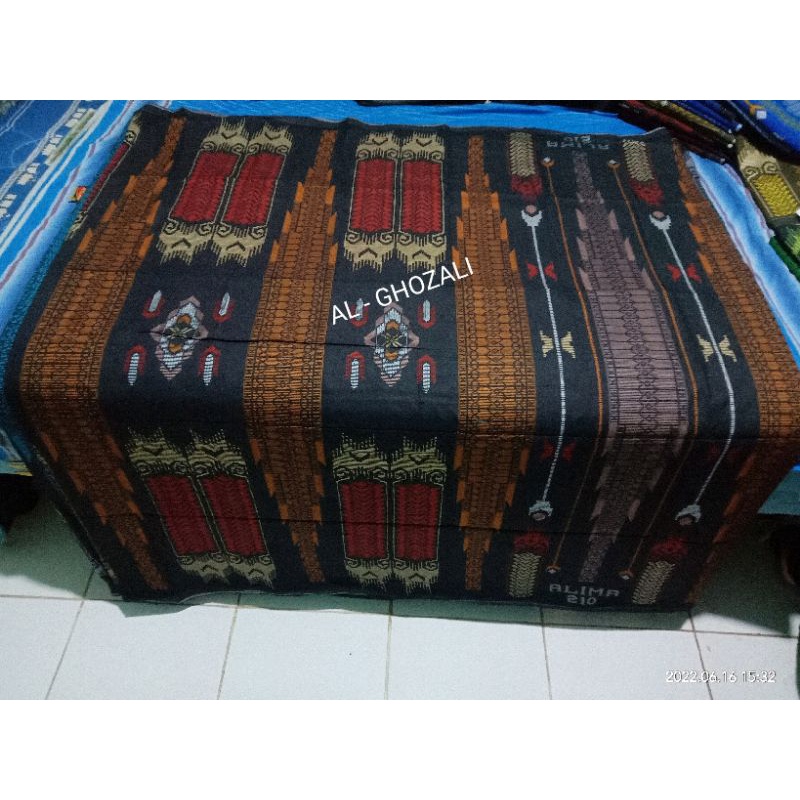 ALIMA MOTIF BHS AFKIR RINGAN
