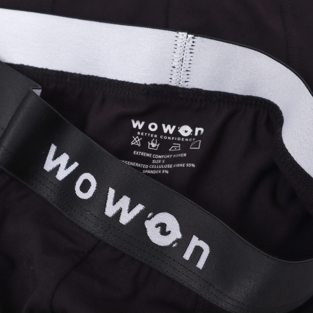 Wowon Men Boxer - Celana Dalam Pria - Extreme Comfort - 3 Pcs