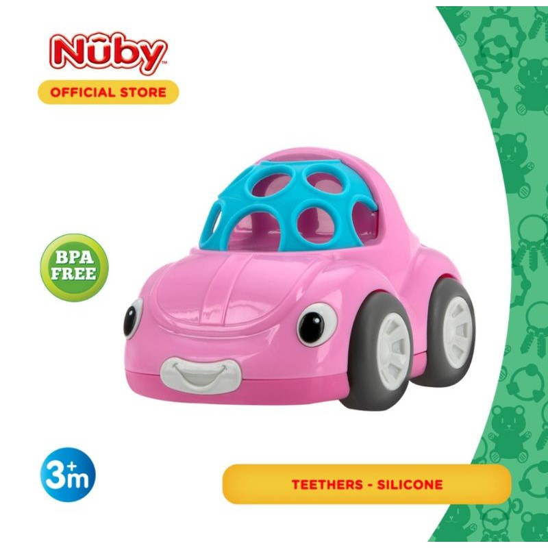 Nuby silicon teether