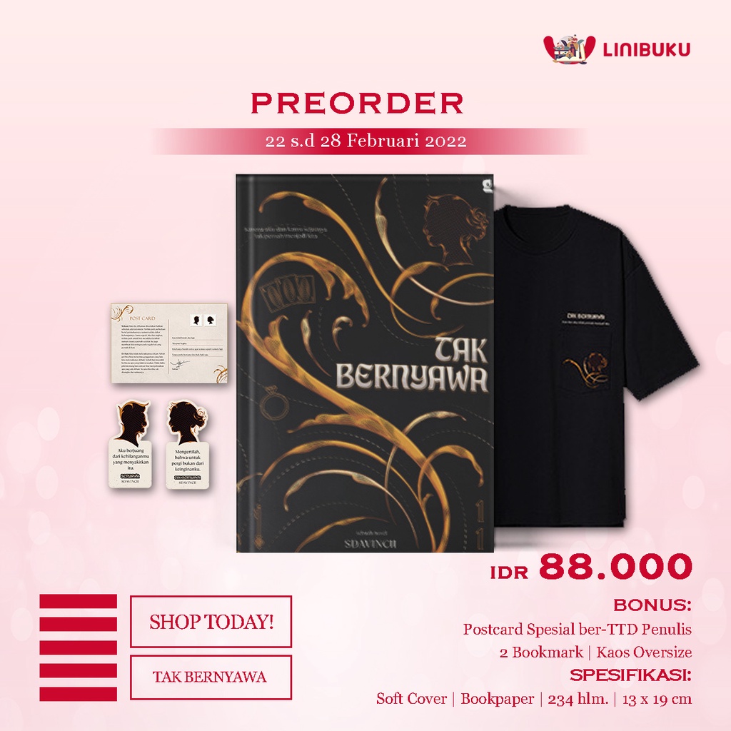 Ready Novel Tak Bernyawa Penulis: Sdavincii-1