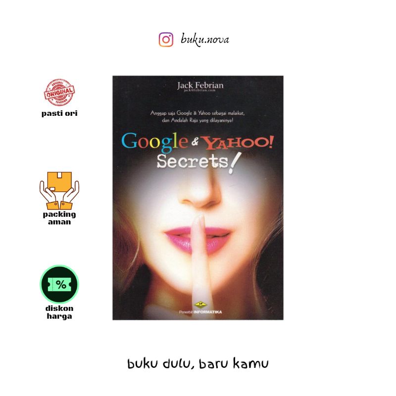 Buku Google & Yahoo Secrets