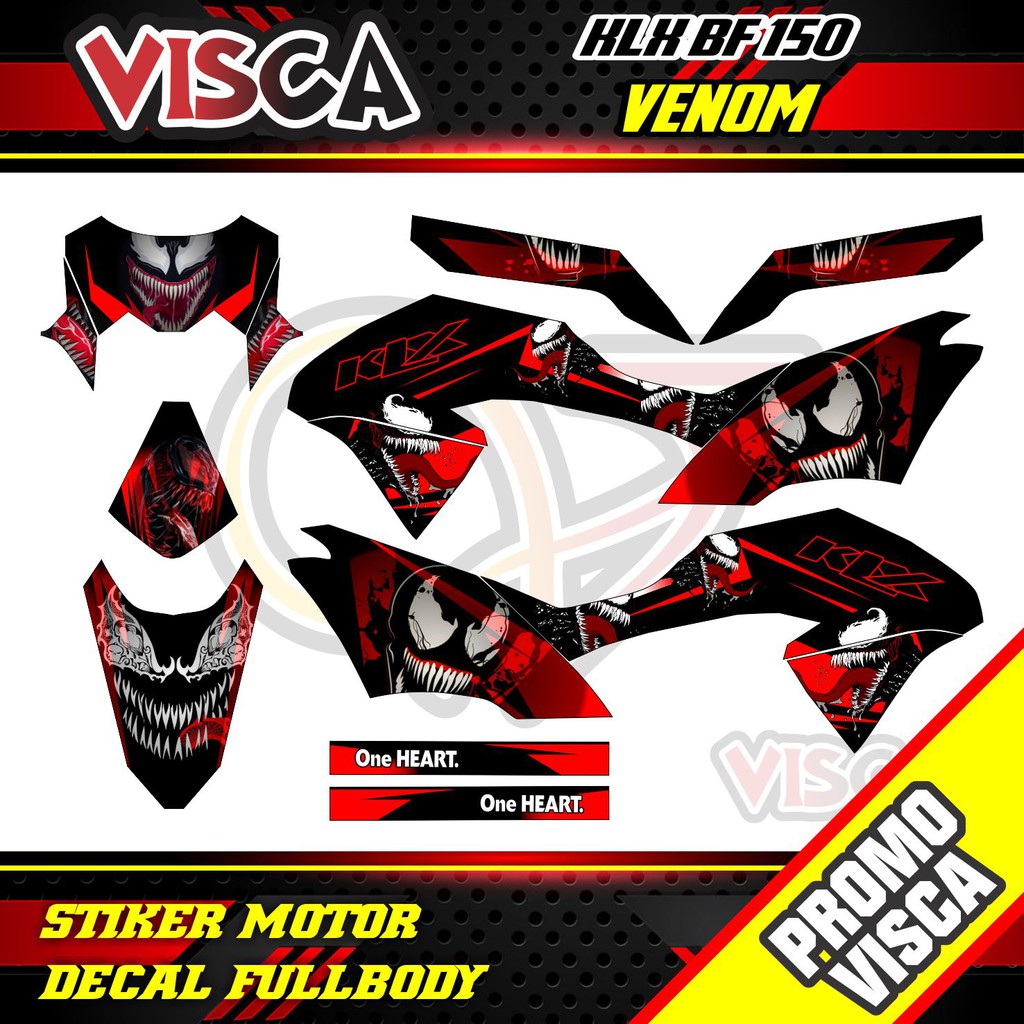 Decal Klx Bf Full Body Keren Stiker Klx 150 Bf Keren Decal Klx 150 Bf Full Body Terbaru Dekal Klx 15