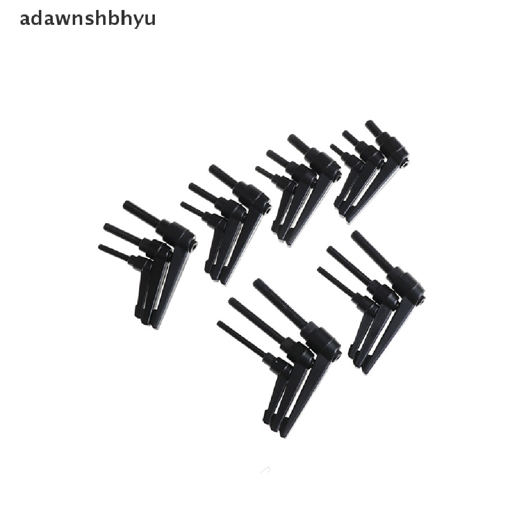 Adawnshbhyu M6 M8 M10 Clamping Lever Mesin Knob Gagang Ulir Pengunci Adjustable