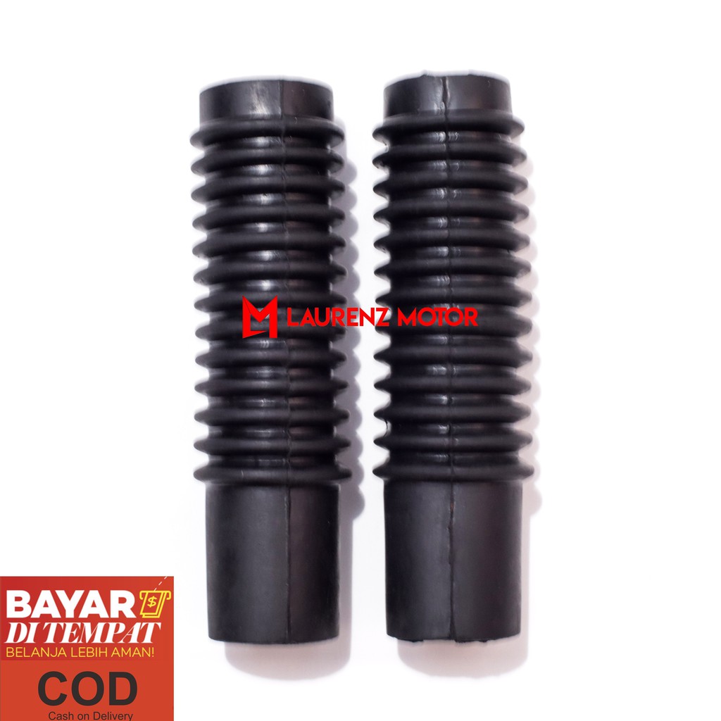 Karet Shock Depan Universal Semua Motor - Cover Shock Depan Motor Beat Vario kLX Ninja Rx King Mega-3