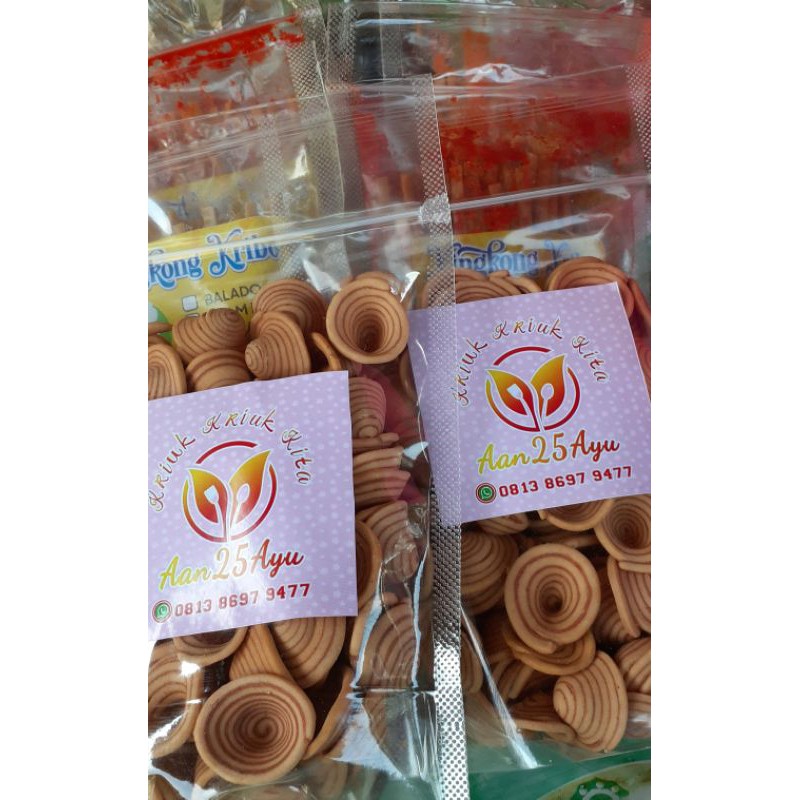 

Kue kuping gajah/kotokowok