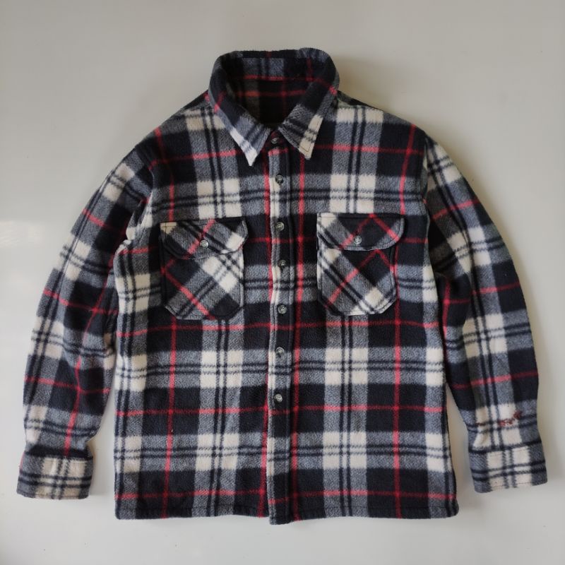 symbiose plaid shirt