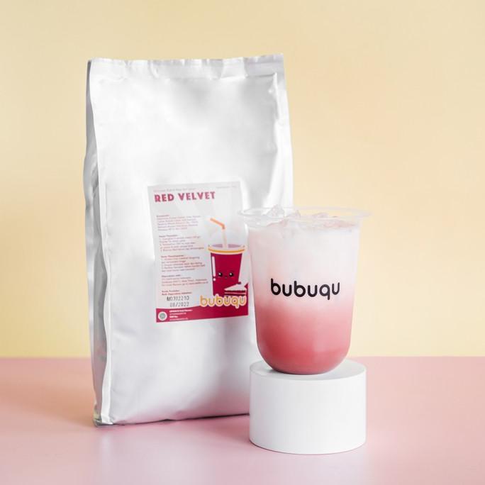 

Powder Drink Red Velvet Latte - Bubuk Minuman Kue Red Velvet Susu
