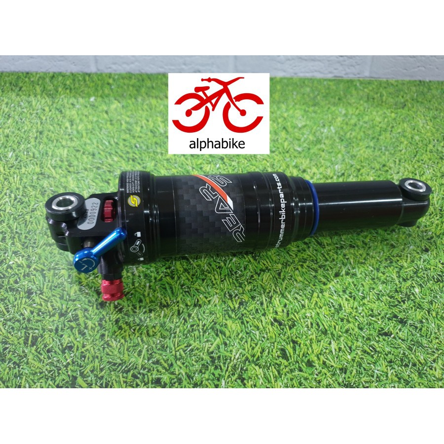 REAR-SHOCK STRUMMER 190 x 50 MM