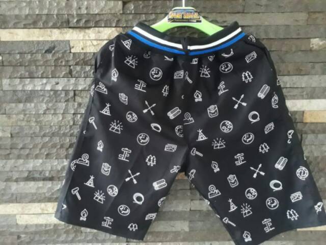 celana kolor motif kain jova