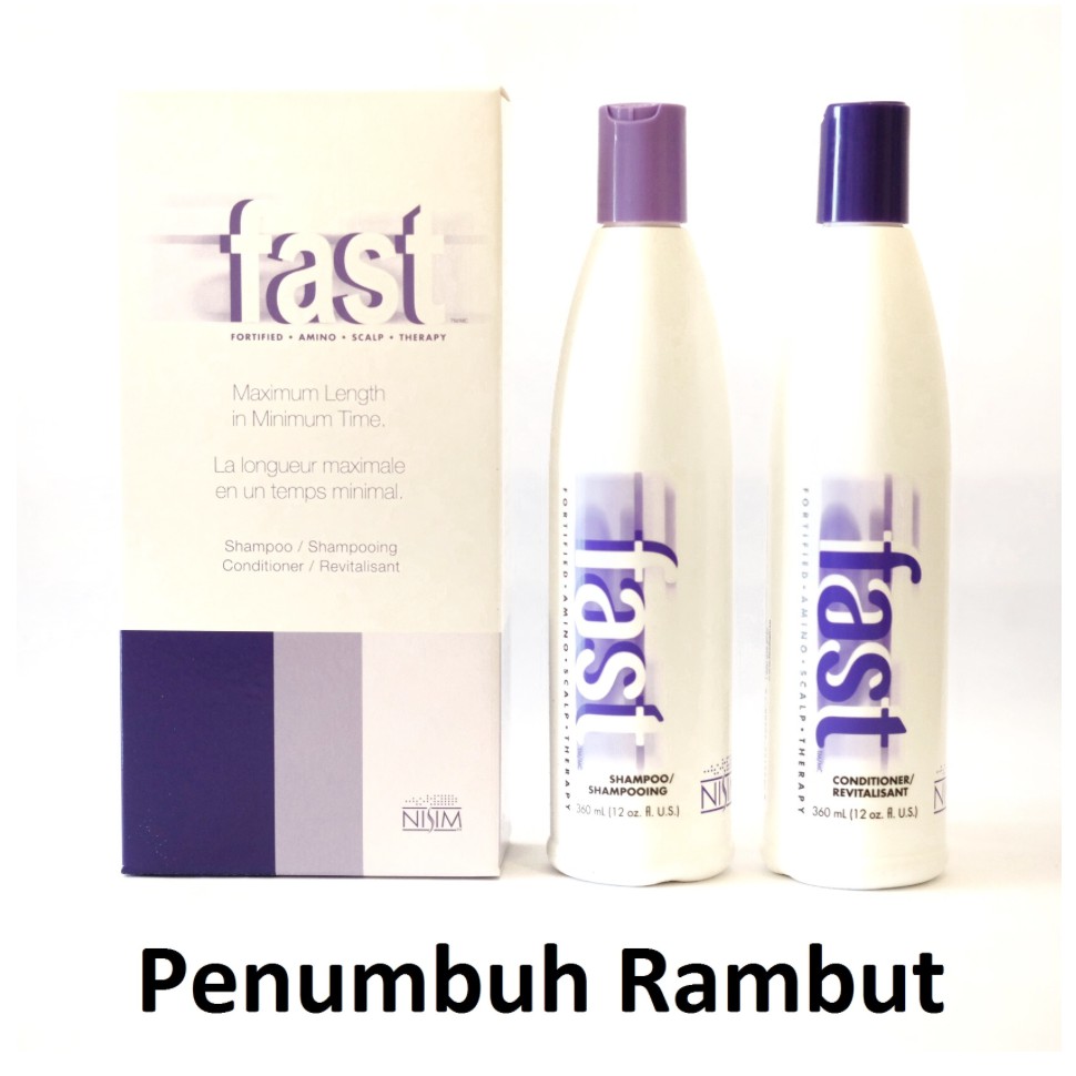 Shampoo Nisim fast + Conditioner Nisim fast