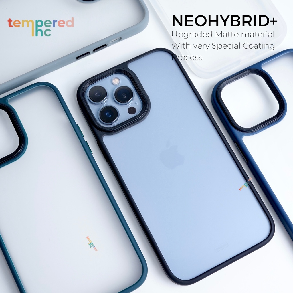 NEW !! Limited NEOHYBRID+ Case Iphone ( Iphone 7-12promax READY !! )