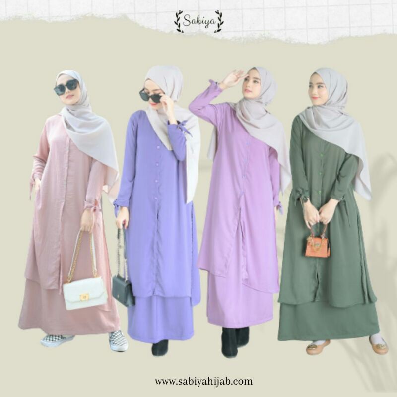 [ READY ] Sabiya "HAYYA SET"