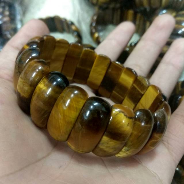 Gelang tiger eye/baiduri sepah