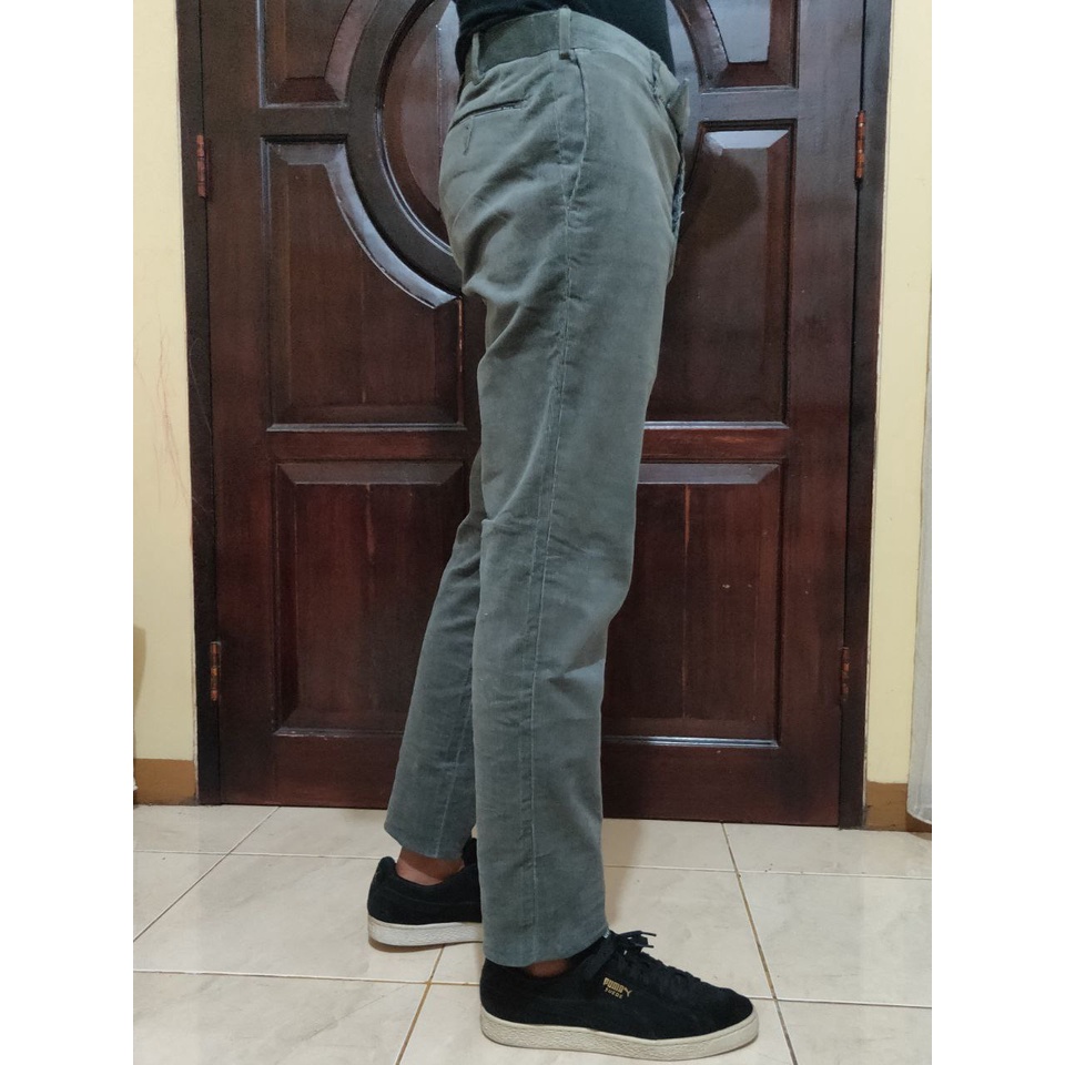 Celana  Panjang Polo Ralph Lauren Kordoray / Kodoray / Corduroy Long Pants Stretch Slim Fit l Regular Fit Pria Original  l  Ready Big Size