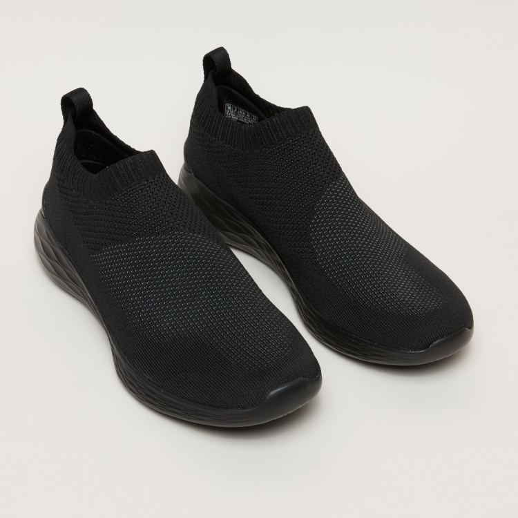 Skechers Go Strike Black Gray. Sepatu Pria Original. 54211BKGY