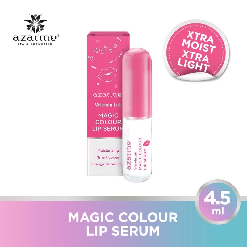 Azarine Vitamin Lab Magic Colour Lip Serum 4,5ml