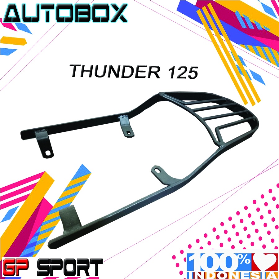 BREKET MONORACK GP SPORT THUNDER 125