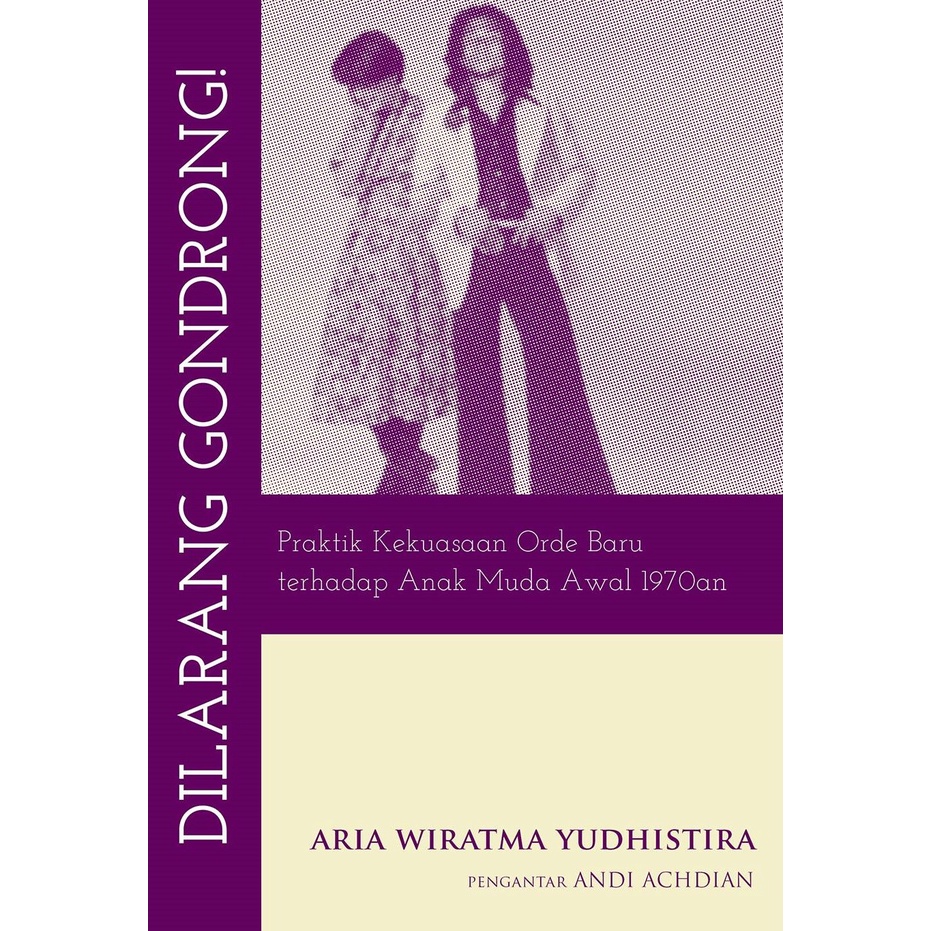 Buku Dilarang Gondrong (Marjin Kiri)