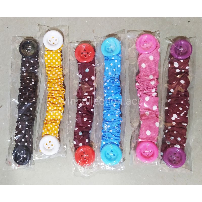 Pengait Masker Hijab/Tali masker/Penyambung tali Masker untuk Hijab Jilbab/Connector masker/konektor