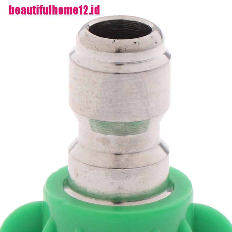 Nozzle Semprot Tekanan Tinggi 0 15 25 40 Derajat Bahan Stainless Steel