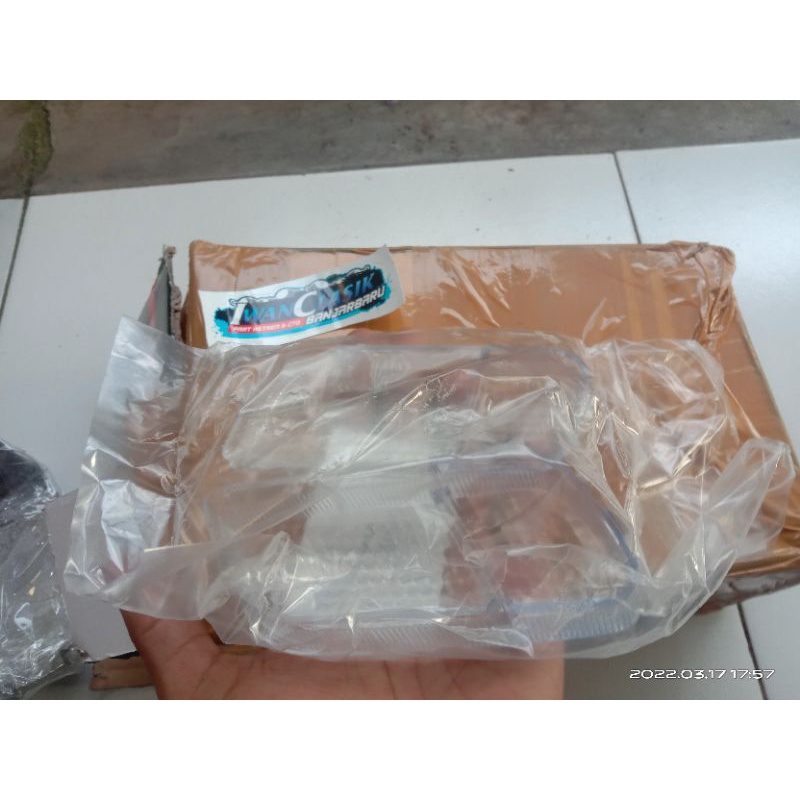 Mika Sein Depan Astrea Grand bening