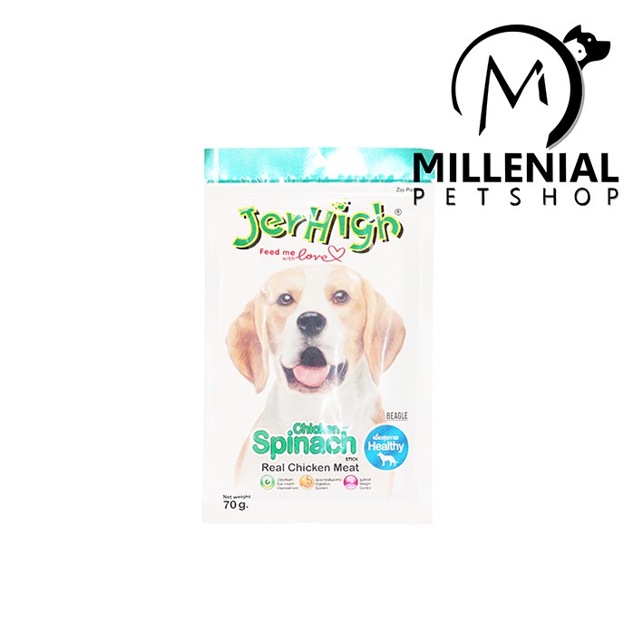 Cemilan Anjing Jerhigh Stick 70gr / Dog Snack Jer high 70 gr MeatJerky