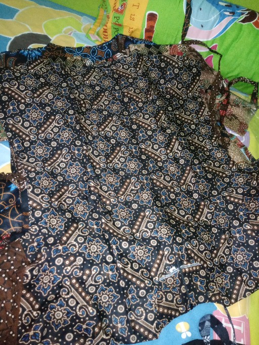 Atasan Batik Wanita M L Xl Xxl