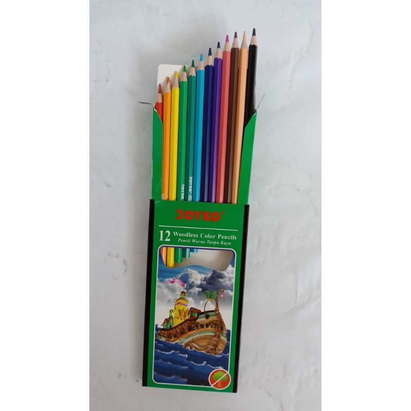 

Pensil Warna Joyko CP-109 CP-103 / Color Pencil Joyko / Pensil 12