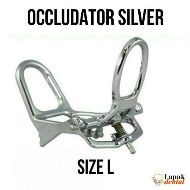 okludator dental / occludator stainless steel / kedokteran gigi