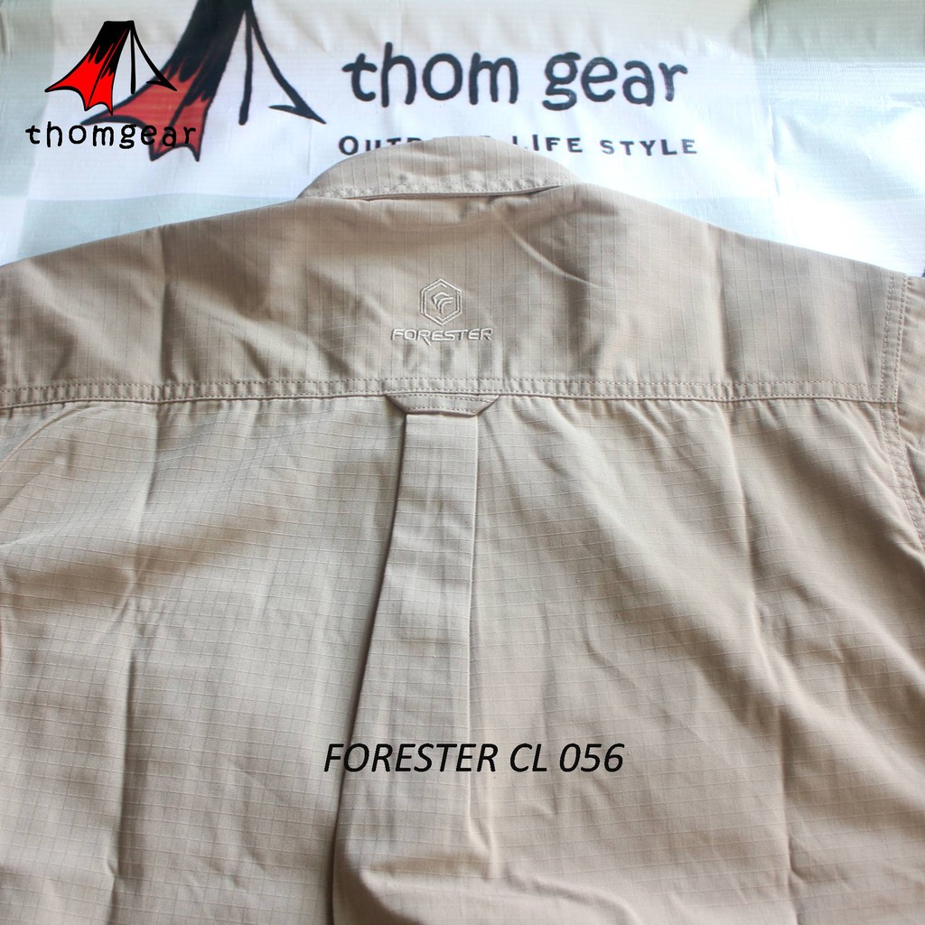 Thomgear Kemeja Pdl Linen Ripstop Forester Cl 056 Kemeja Outdoor Thomgear