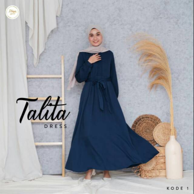 Talita Dress by Dhiya Official