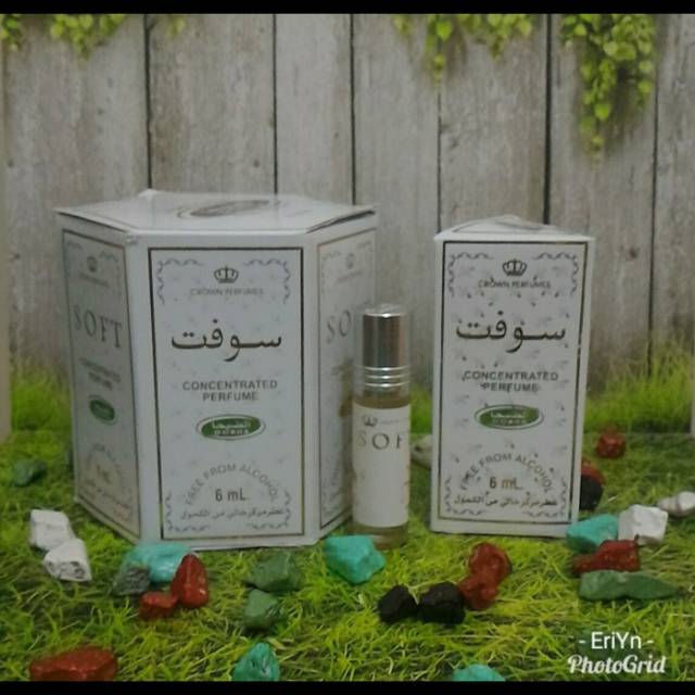 Parfum Arab Soft 6pcs Minyak Wangi Soft Dobha