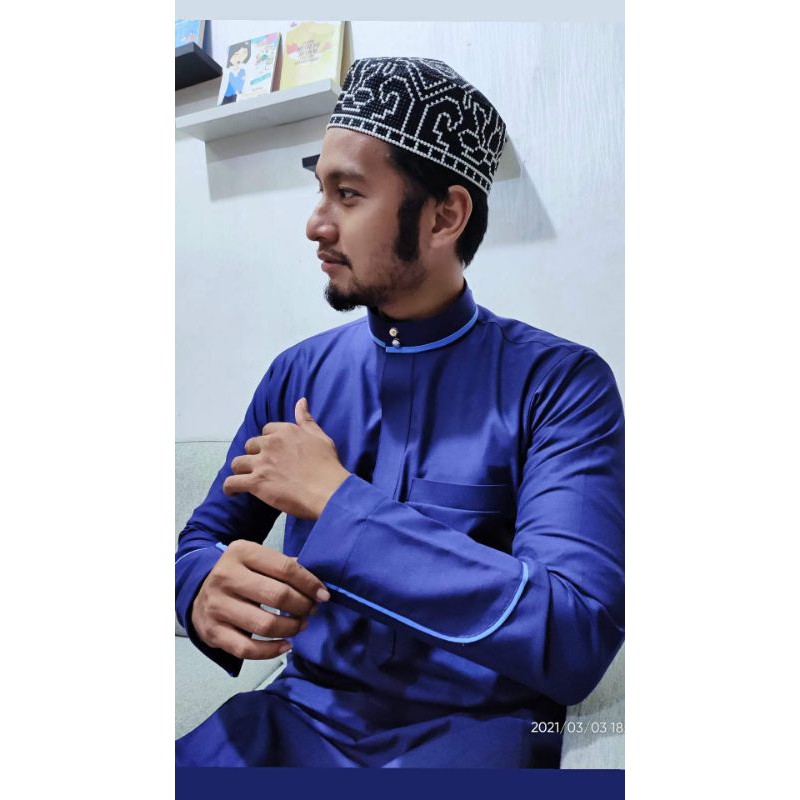 [COD] JUBAH ELGHAZI THOBE 20 LEZHER | JUBAH PRIA | GAMIS PRIA | JUBAH SLIMFIT