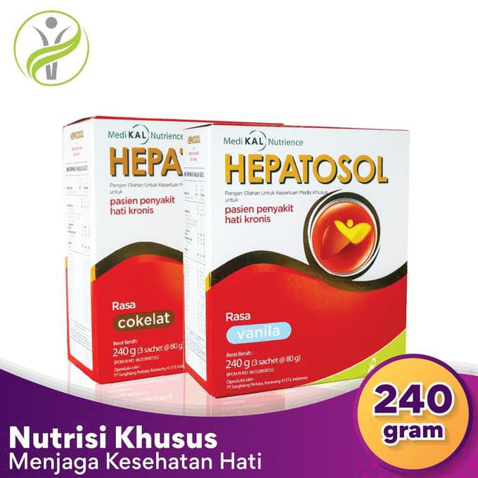 

Hepatosol - Cokelat