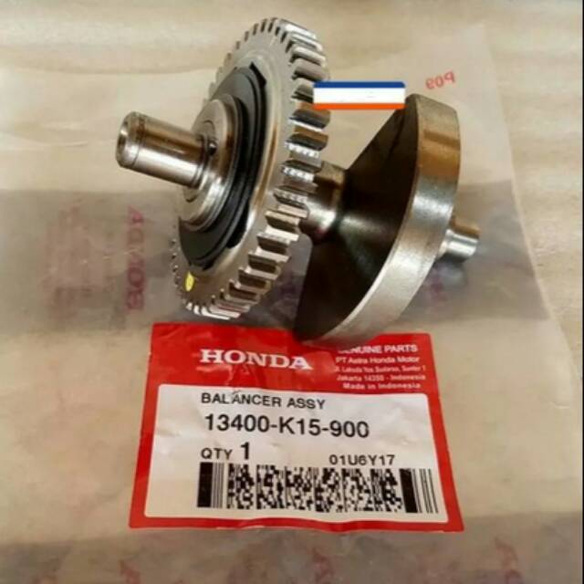 BALANCER ASSY CB150R OLD CB150R K45A ORI AHM Balancer Assy CB 150 R Old CBR 150 R CBU Thailand K45A 